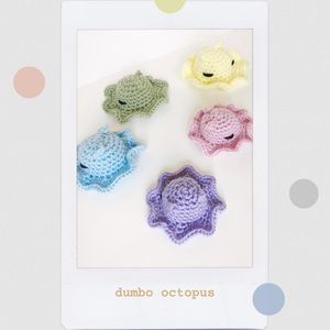 Dumbo Octopus Keychain ⋒ Not For Sale ⋒
